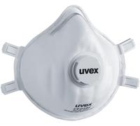 Uvex Máscara moldeada Silv-Air C 2310 FFP3 8762310 15 piezas
