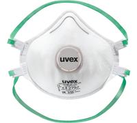 Uvex Máscara moldeada Silv-Air C 2310 Planet FFP3 8762313 15 piezas