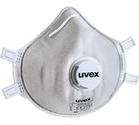 Uvex Máscara moldeada Silv-Air C 2322 FFP3 8742322 3 piezas