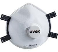 Uvex Máscara moldeada Silv-Air E 7317 FFP3 8787318 80 piezas
