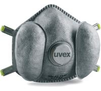 Uvex Máscara moldeada Silv-Air E 7330 FFP3 (87373) 3 piezas