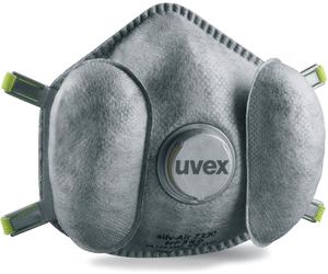 Uvex Máscara moldeada Silv-Air E 7330 FFP3 (87373) 3 piezas