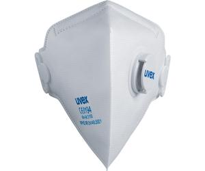Uvex Máscara plegable Silv-Air C 3110 FFP1 8763110 15 piezas