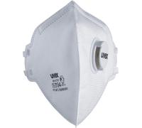 Uvex Máscara plegable Silv-Air C Silv-Air C FFP3 8743311 3 piezas