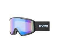 Uvex - Máscaras de esquí - Blast CV Black Mirror Blue (S2) - Blanco Blanco one size