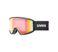 Uvex - Máscaras de esquí - Blast CV Black Mirror Rainbow (S1) - Negro Negro one size