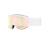 Uvex - Máscaras de esquí - Blast CV White Mirror Rose (S2) - Negro Negro one size