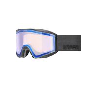 Uvex - Máscaras de esquí - Blast Vario Black Mirror Blue (S1-S3) - Negro Negro one size