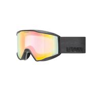 Uvex - Máscaras de esquí - Blast Vario Black Mirror Rainbow (S1-S3) - Negro Negro one size