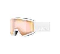 Uvex - Máscaras de esquí - Blast Vario White Mirror Pink (S1-S3) - Negro Negro one size