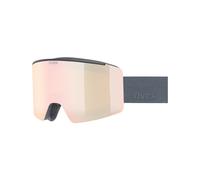 Uvex - Máscaras de esquí - Ignite FM Black Mirror Pink (S2) - Negro Negro one size