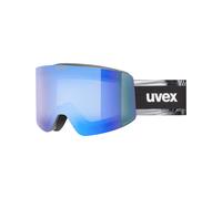 Uvex - Máscaras de esquí - Provoqe FM Black Mirror Blue (S2) - Negro Negro one size