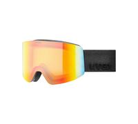 Uvex - Máscaras de esquí - Provoqe FM Black Mirror Rainbow (S2) - Negro Negro one size