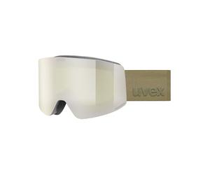 Uvex - Máscaras de esquí - Provoqe FM Black Mirror Silver (S2) - Blanco Blanco one size
