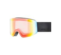 Uvex - Máscaras de esquí - Provoqe Vario Black Mirror Rainbow (S1-S3) - Negro Negro one size