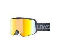 Uvex - Máscaras de esquí - Pyrit FM Black Red Clear (S3) - Negro Negro one size