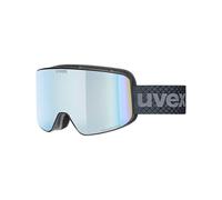 Uvex - Máscaras de esquí - Pyrit FM Black Saphire Ice (S2) - Negro Negro one size