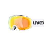 Uvex - Máscaras de esquí - Victorious CV White Mirror Orange (S2) - Negro Negro one size