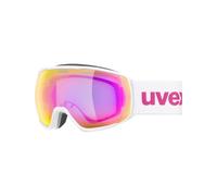 Uvex - Máscaras de esquí - Victorious CV White Mirror Pink (S2) - Blanco Blanco one size