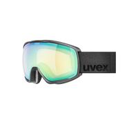 Uvex - Máscaras de esquí - Victorious S Vario Black Mirror Green (S1-S3) - Negro Negro one size