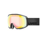 Uvex - Máscaras de esquí - Victorious S Vario Black Mirror Rainbow (S1-S3) - Negro Negro one size
