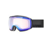 Uvex - Máscaras de esquí - Victorious Vario Black Mirror Blue (S1-S3) - Negro Negro one size