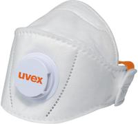 Uvex Mascarilla plegable Silv-Air Premium 5210+ FFP2 8735211 15 piezas