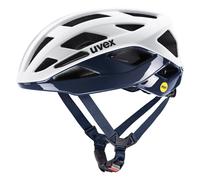 Uvex Mips White - Dusk Blue Matt (S4106660300) Casco de ciclismo 56 - 60 cm