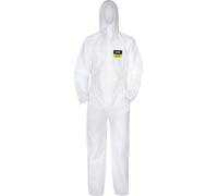 Uvex Mono desechable blanco (98173) 3XL
