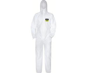 Uvex Mono desechable blanco (98173) S