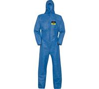 Uvex Mono desechable de protección química 5/6 air azul talla XXXL