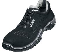 Uvex Motion Estilo Halbzapatos S1 69898 Negro, Plata (69898) 37 (Weite 11)