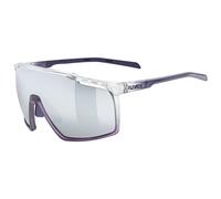 Uvex mtn perform, gafas de sol, transparente/morado Onesize Clear-Met Purple