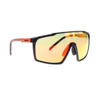 Gafas de sol Uvex mtn perform, Negras/Rojas Onesize Black/Red