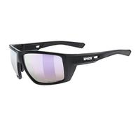 Uvex mtn venture CV Gafas de deporte, Adultos unisex, black matt, one size