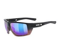uvex mtn venture CV Gafas de deporte, Adultos unisex, black matt, one size