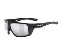 Uvex mtn venture CV Gafas de deporte, Adultos unisex, black matt, one size