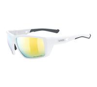 Uvex mtn venture CV Gafas de deporte, Adultos unisex, white matt, one size