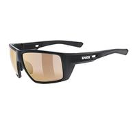 uvex mtn venture CV V Gafas de deporte, Adultos unisex, black matt, one size