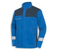 Uvex Multi Function Arbeitsjacke - Flammhemende Bundjacke - Blau - Gr 44/46