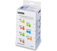 Uvex Oídorstapones Hi-Com 2112119 Marrón Snr 24 Db (21140)-M (300 piezas)