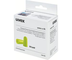 Uvex Oídorstapones X-Fit 13 Snr 37 Db 2112013 50 pares M