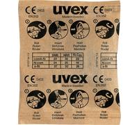 Uvex Oídorstapones X-Fit 2112087 Verde Snr 37 Db (21120)-M (100 piezas)