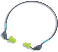 Uvex Oídorstapones Xact-Band 2125372 Verde, gris Snr 26 Db (21277)-L (5 piezas)