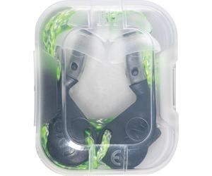 Uvex Oídorstapones Xact-Fit 2124018 Transparente, gris Snr 26 Db (21241)-M/L (50 piezas)