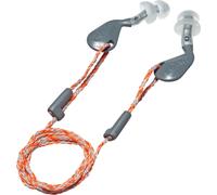 Uvex Oídorstapones Xact-Fit 2124019 Gris, transparente Snr 26 Db (21241)-S (50 piezas)