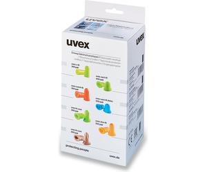 Uvex Oídorstapones Xtra-Fit 2112061 Naranja Snr 36 Db (21160)-L (250 piezas)