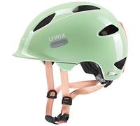Uvex Casco de bicicleta Oyo Unisex para niños Mint-Peach 45-50 cm