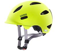 Uvex Oyo Neon Yellow-Moss Green Matt (S4100490800) Casco infantil 50 - 54 cm