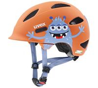 uvex OYO Style Casco para niños, Unisex-Baby, Monster Papaya Matt, 50-54 cm